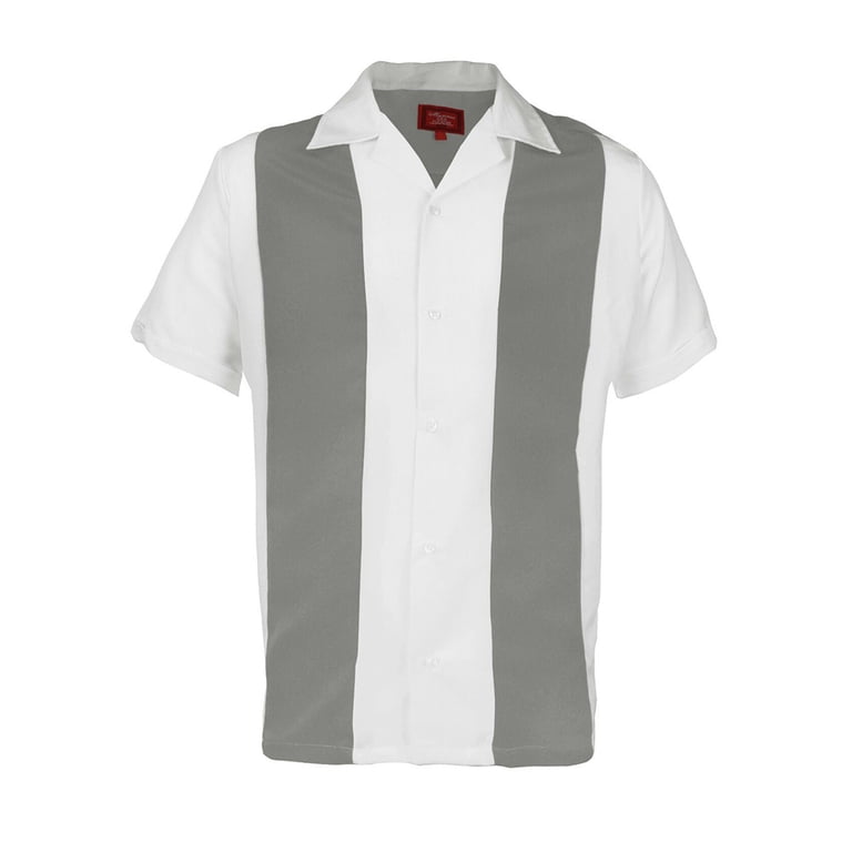 pleated dress shirt Ferrecci Men's Paris White Regular Fit Lay Down Collar Pleated Tuxedo Shirt S14.5 32