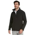 thumbnail image 1 of Maximos Men's Ridge Casual Jacket (Small, Black), 1 of 5