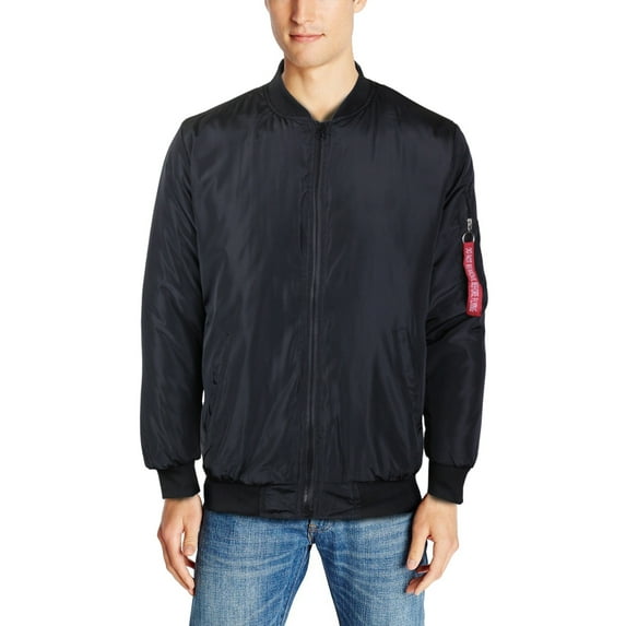 Maximos USA Men's Lightweight Water Resistant Flight Bomber Jacket PILOT