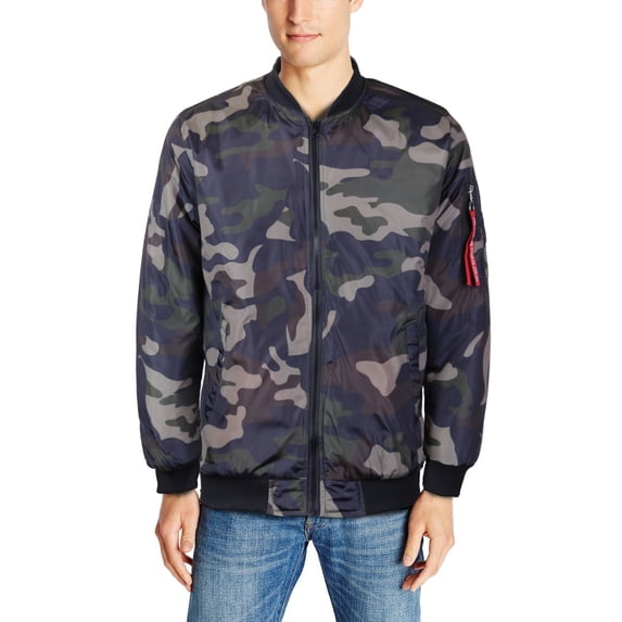 Maximos USA Men's Lightweight Water Resistant Flight Bomber Jacket PILOT