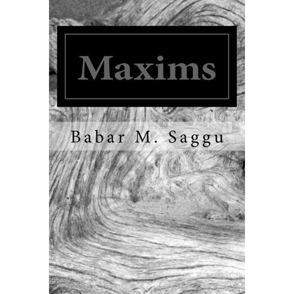 Maxims