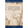 thumbnail image 1 of The Maxims of the Government of Venice. In an Advice to the Republick; ... By Father Paul, ... Written by Publick Order. Done Into English From the Italian (Hardcover), 1 of 1