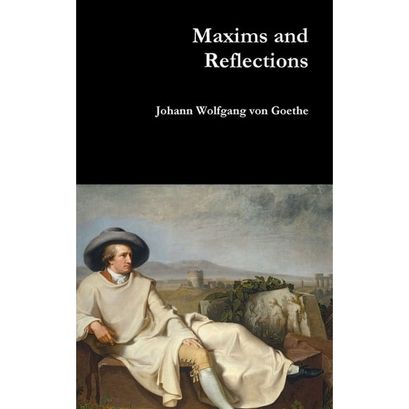 Maxims and Reflections
