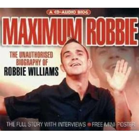 Maximum Audio Biography: Robbie Williams - Music Performance CD - Sold by iVera Accessories