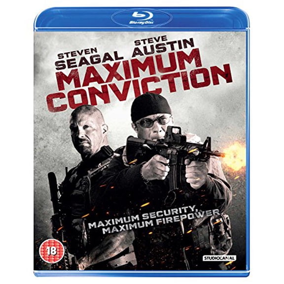 Maximum Conviction [BLU-RAY]