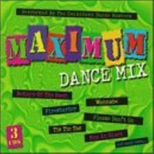 Maximum Dance Mix - Music CD - - 1998-03-31 - Madacy Records - - Sold by Sounda