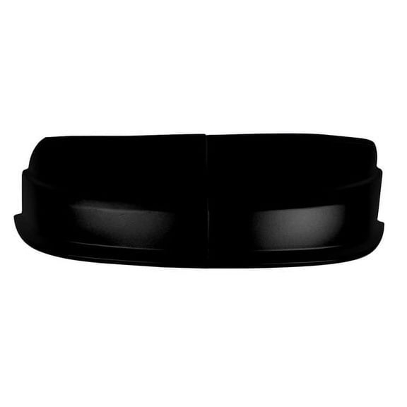 Maximum Downforce MD3 Black Late Model Nose, 2 Inch Taper