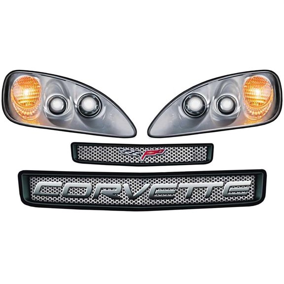 Maximum Downforce MD3 Gen 3 Nose Graphics, Corvette