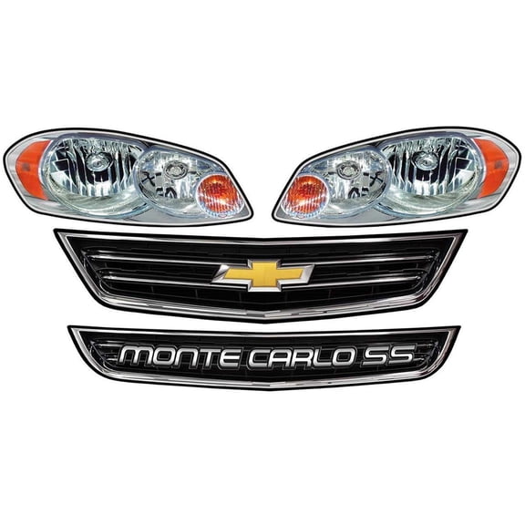 Maximum Downforce MD3 Gen 3 Nose Graphics, Monte Carlo