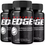 Maximum Edge Male Pills- Overall Wellness and Strength 5 Pack