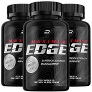 Maximum Edge for Men Dietary Supplement, MaximumEdge Male Formula Pills, 3 Pack, 180 Capsules