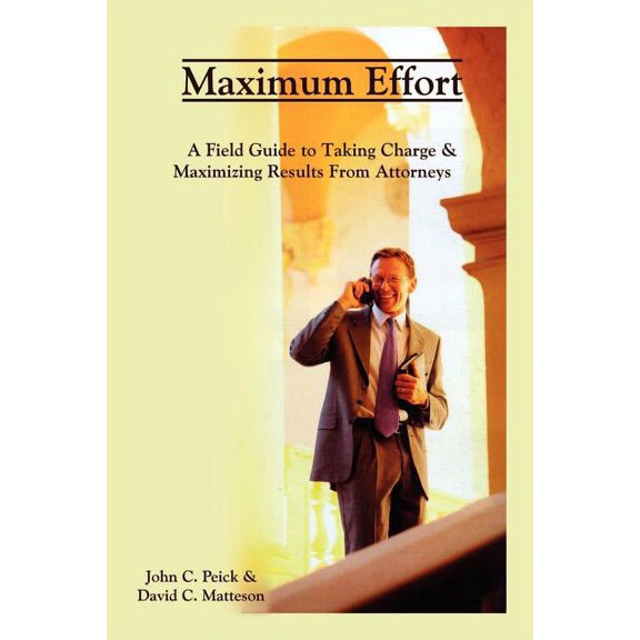 Maximum Effort (Paperback)