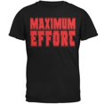 thumbnail image 1 of Maximum Effort Black Adult T-Shirt - 5X-Large, 1 of 1