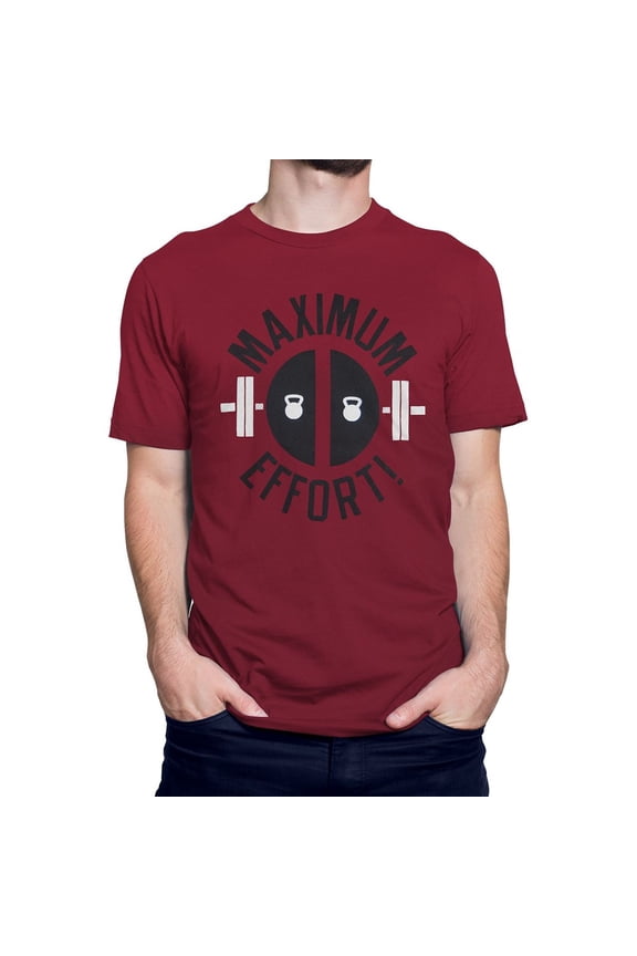 Maximum Effort Men's T-Shirt-Small