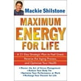 thumbnail image 1 of Pre-Owned Maximum Energy for Life: A 21 Day Strategic Plan to Feel Great, Reverse the Aging Process, and Optimize Your Health (Hardcover) 0471235377 9780471235378, 1 of 1