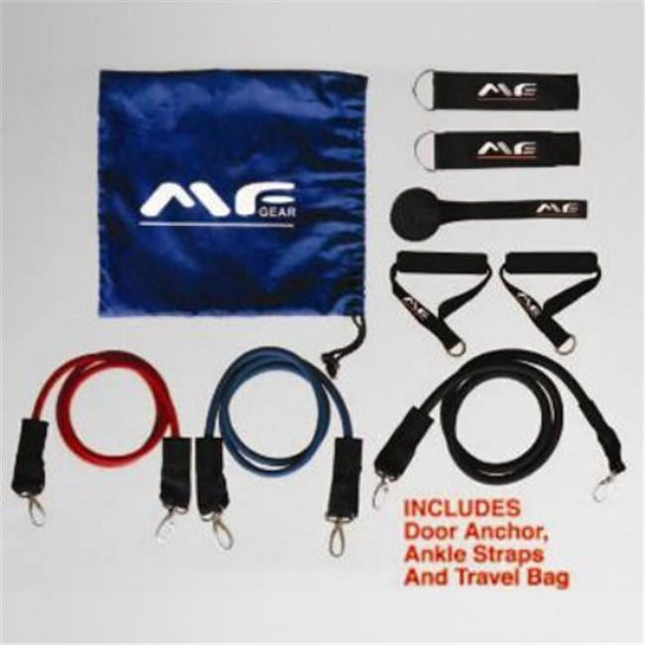 Maximum Fitness MFGL3B Resistance Bands - 3 Piece