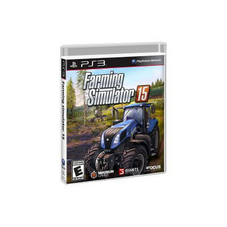 Maximum Games Farming Simulator 15 (Sony PlayStation 3, 2015)