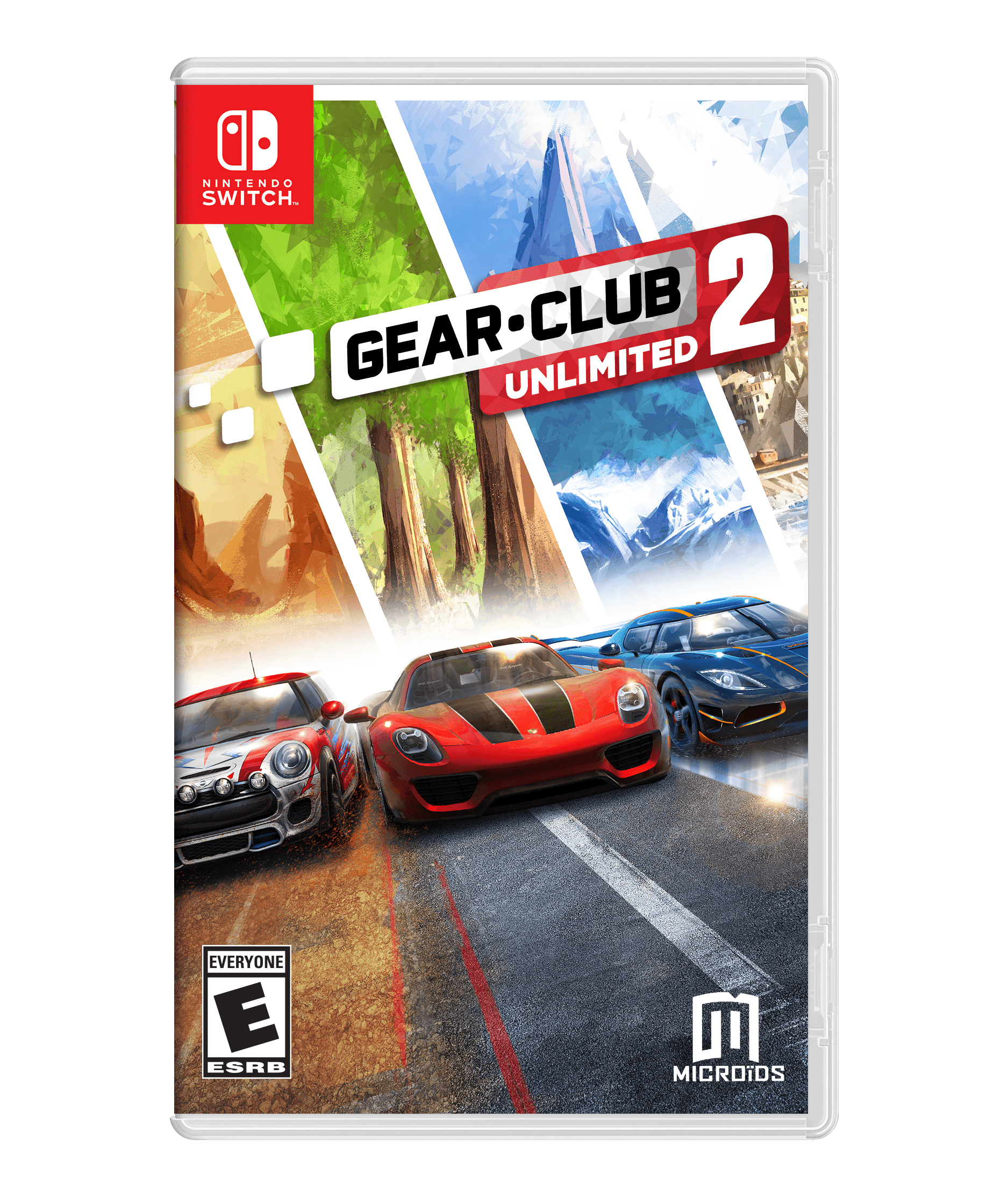 Regn scramble Ru Maximum Games Gear Club Unlimited 2 Racing Video Games - Nintendo Switch -  Walmart.com