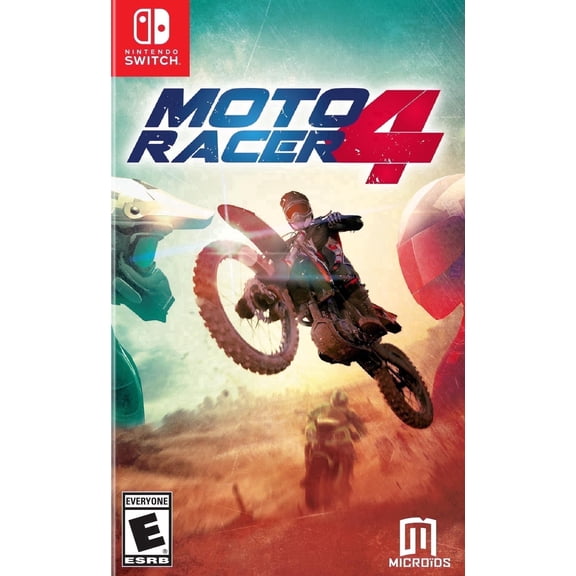 Maximum Games Moto Racer 4 Racing Game for Nintendo Switch
