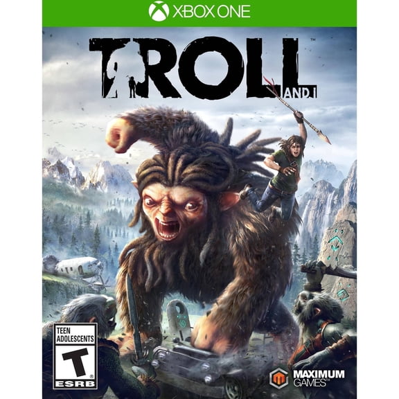 Pre-Owned Troll & I Maximum Games Xbox One 814290013653