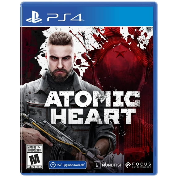 Atomic Heart for PlayStation 4 [VIDEOGAMES] PS 4