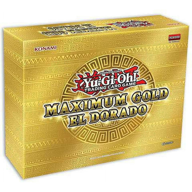 Yu-Gi-Oh!, Maximum Gold El Dorado 1st Edition, 4 Packs with
