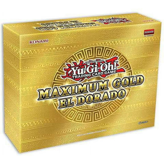Yu-Gi-Oh! Trading Card Game: Maximum Gold El Dorado Box