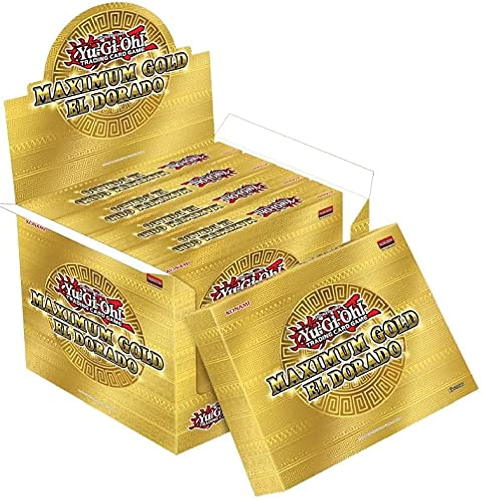 Konami Yugioh Maximum Gold El Dorado 1st Edition Rare Konami Yugioh Maximum Gold El Dorado 1st Edition Rare