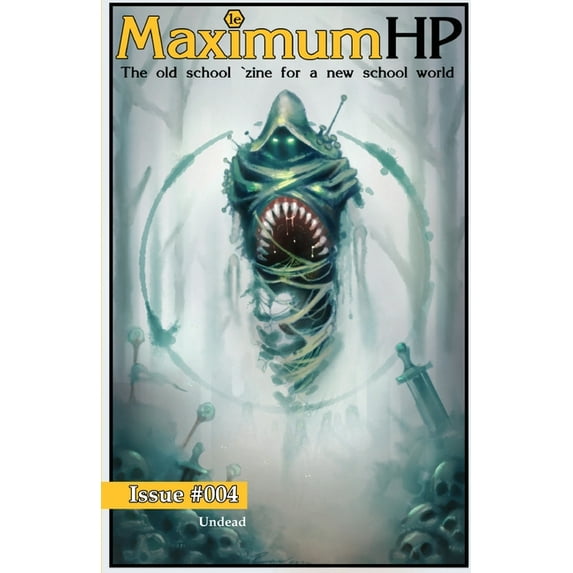 Maximum HP #004 1E - Undead, (Paperback)