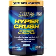 MHP Hyper Crush Pre-Workout Powder   Energy, Pumps & Fatigue Support   3 g Creatine, Citrulline, 350 mg Caffeine   Blue Ice, 30 Servings
