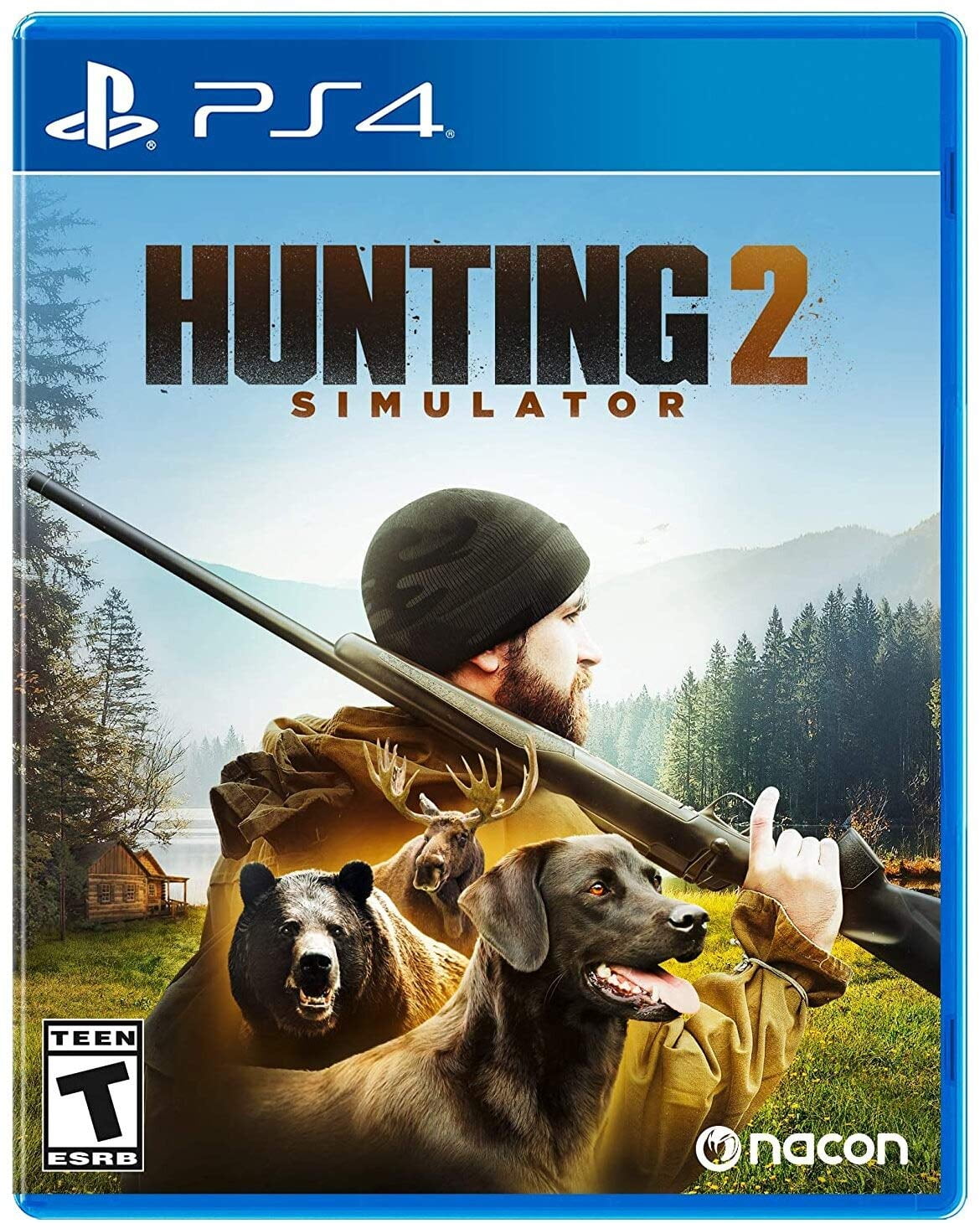 Maximum Hunting Simulator 2 Sports, Physical Video Games - PlayStation 4