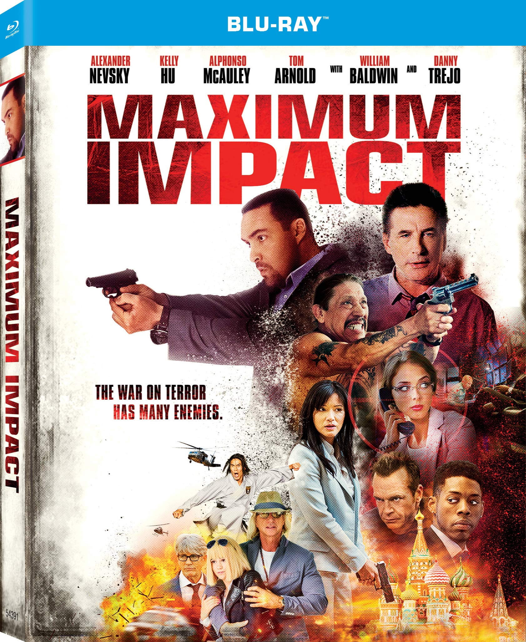 Maximum Impact [Blu-ray] - Walmart.com