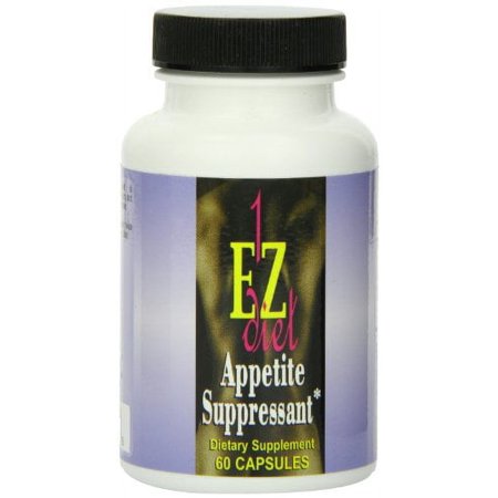 Maximum International Maximum International 1-EZ Diet Appetite Suppressant, 60 ea