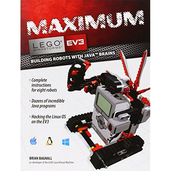 Pre-Owned Maximum Lego Ev3: Building Robots with Java Brains (Paperback) 0986832294 9780986832291