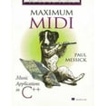 thumbnail image 1 of Pre-Owned Maximum MIDI: Music Applications in C++ (Paperback) 1884777449 9781884777448, 1 of 1