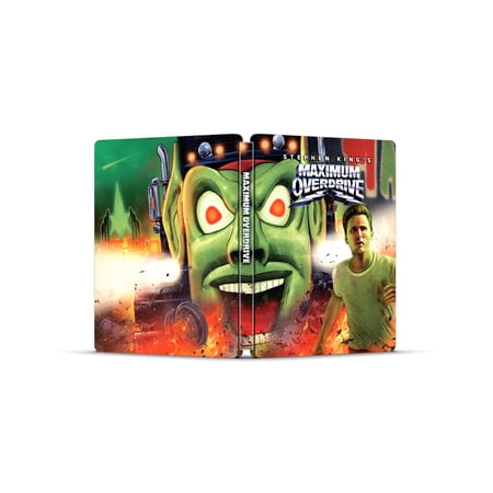 Maximum Overdrive (Blu-Ray + Digital) SteelBook