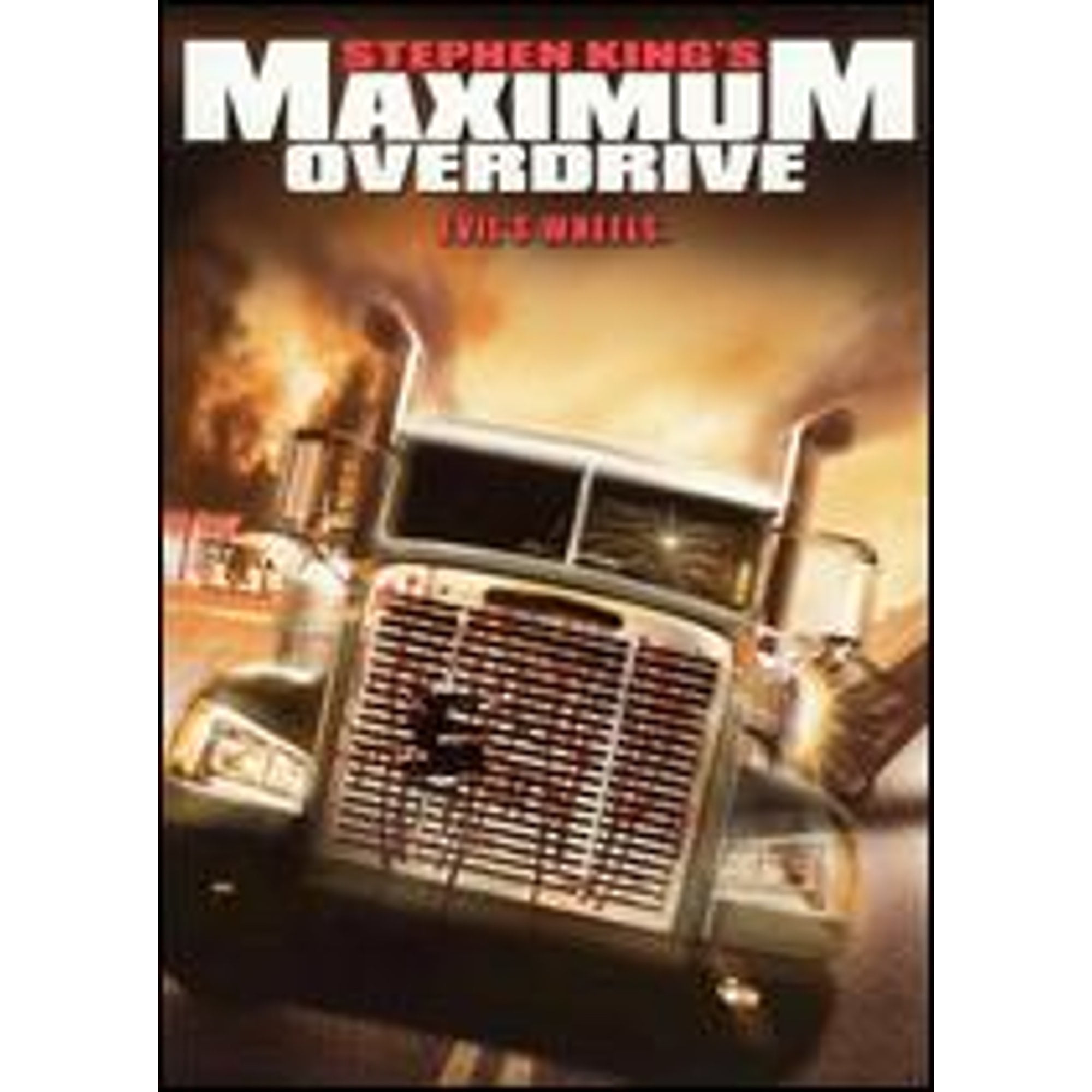 Pre-Owned Maximum Overdrive (DVD 0024543112037) directed by Stephen King