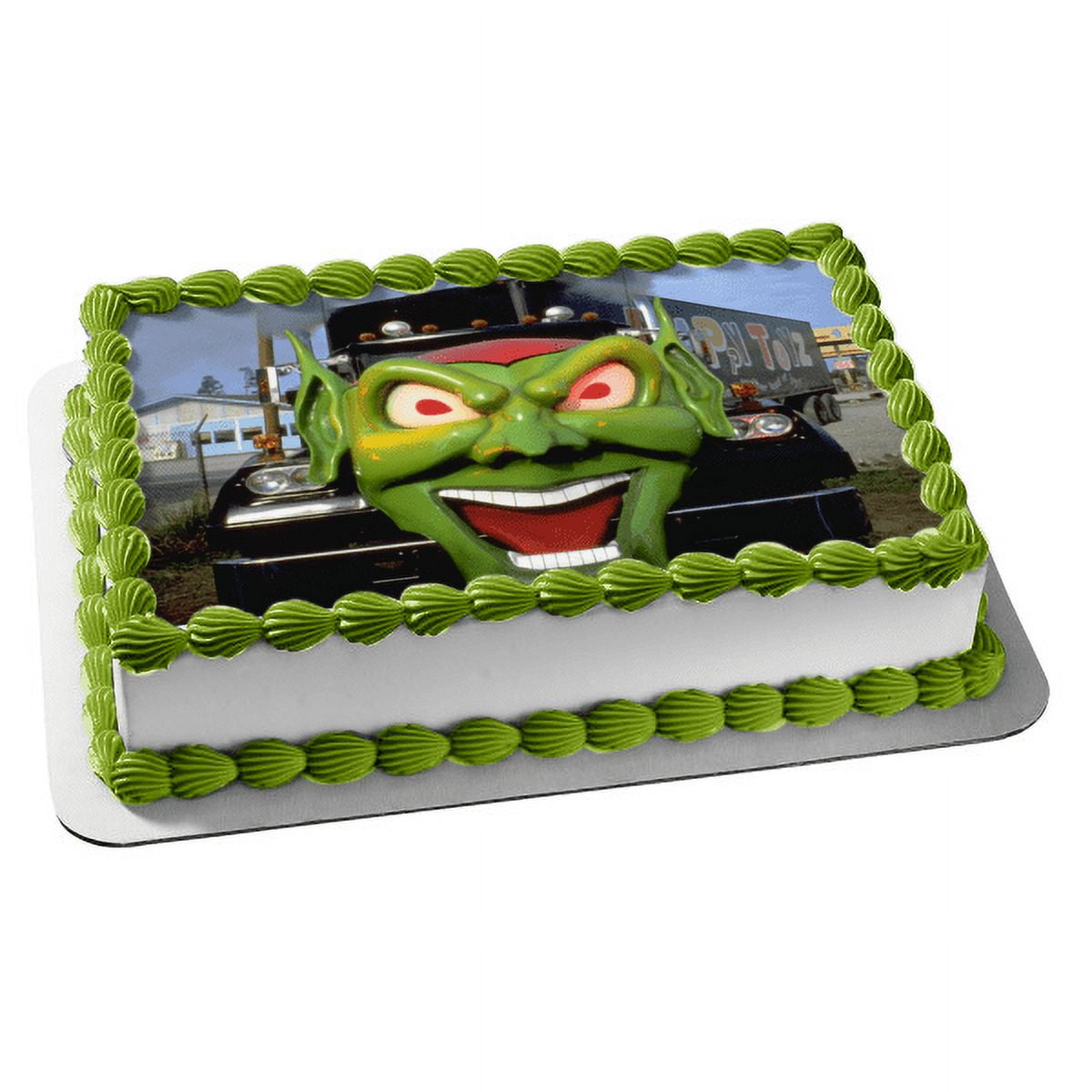 GOOSEBUMPS SLAPPY Night of the Living Dummy Edible Cake Topper Image |  Edible Party Images