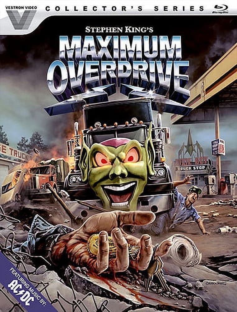 Maximum Overdrive (Vestron Video Collector's Series) (Blu-ray), Lions Gate, Horror - image 1 of 2