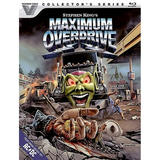 Maximum Overdrive (Vestron Video Collector's Series) (Blu-ray), Lions Gate, Horror