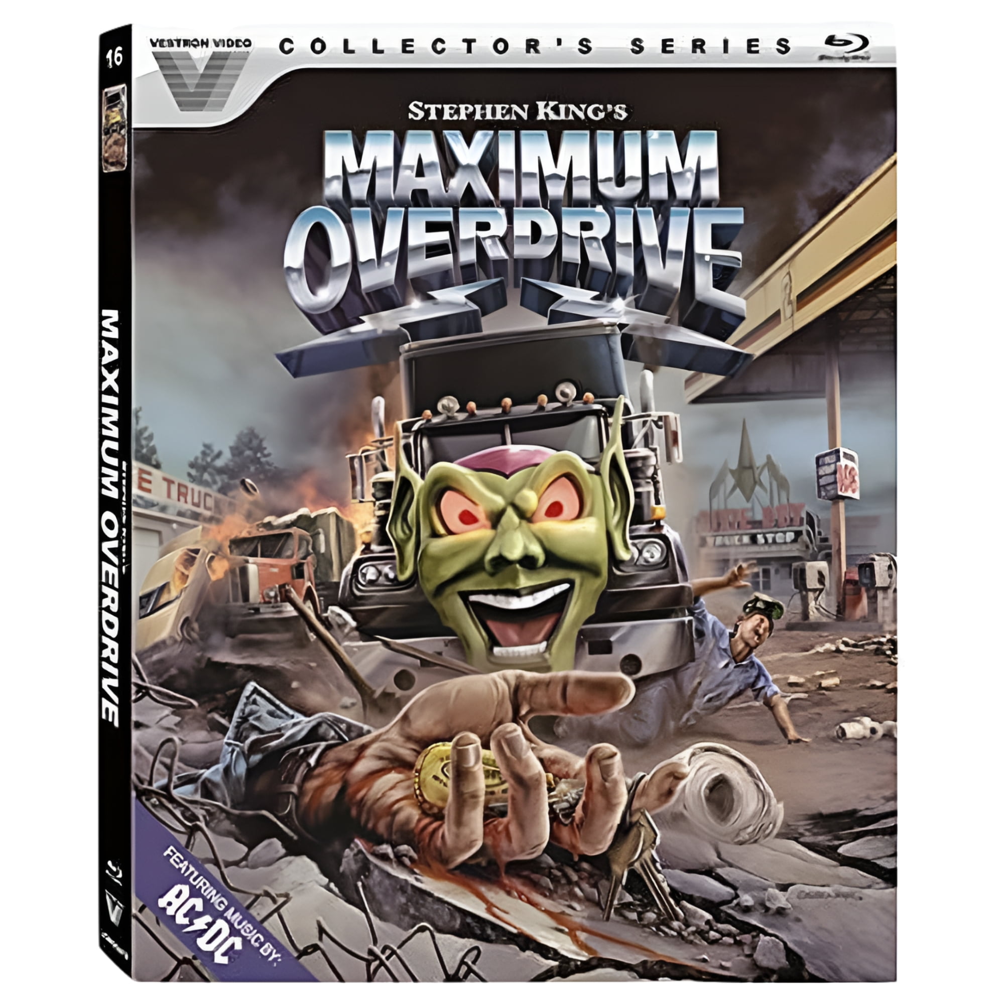 Maximum Overdrive (Vestron Video Collector's Series) (Blu