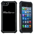 thumbnail image 1 of Maximum Protection Cell Phone Case / Cell Phone Cover with Cushioned Corners for iPhone 6 & iPhone 6S - #Believe, 1 of 2