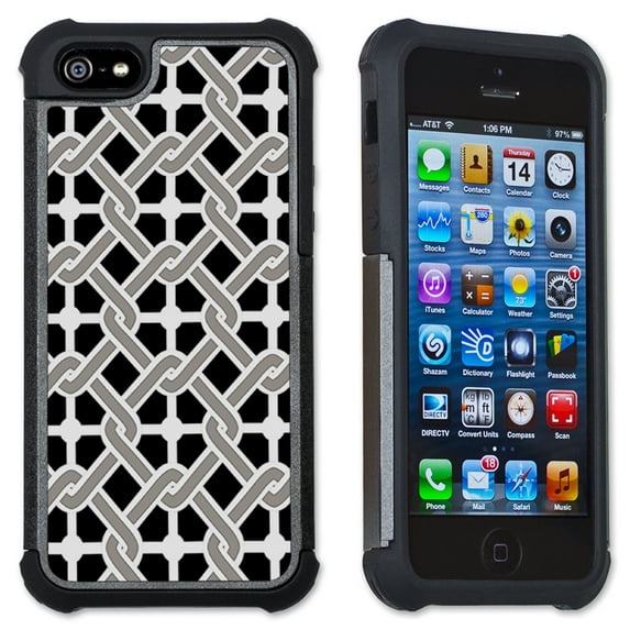 Maximum Protection Cell Phone Case / Cell Phone Cover with Cushioned Corners for iPhone 6 & iPhone 6S - Interlock