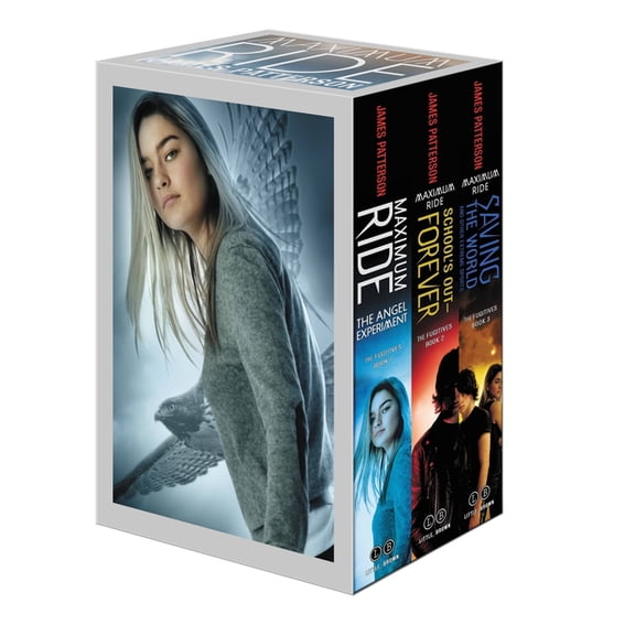 Pre-Owned Maximum Ride Boxed Set: The Fugitives: The Angel Experiment/School's Out - Forever/Saving the World and Other Extreme Sp, (Paperback)