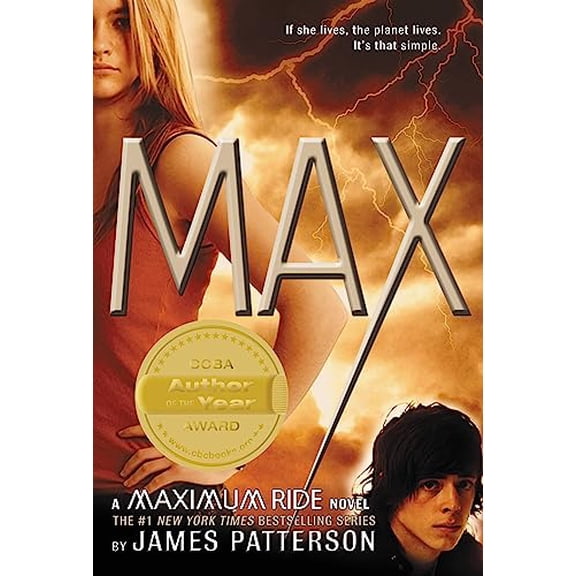 Pre-Owned Maximum Ride: Max: A Maximum Ride Novel: 05, by James Patterson, (Paperback), Action & Adventure, Literature & Fiction, Children's Books, English