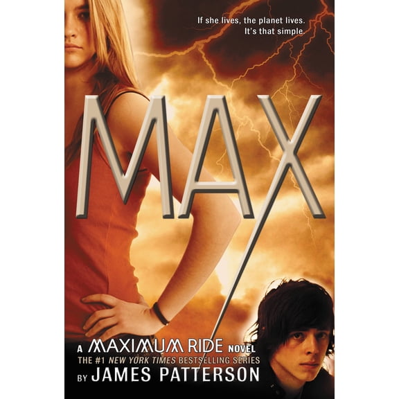 Pre-Owned Maximum Ride: Max : A Maximum Ride Novel (Series #5) (Hardcover)