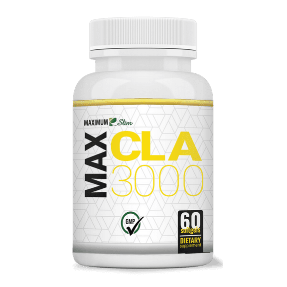 Maximum Slim CLA 3000 Natural Weight Management, 90 Count