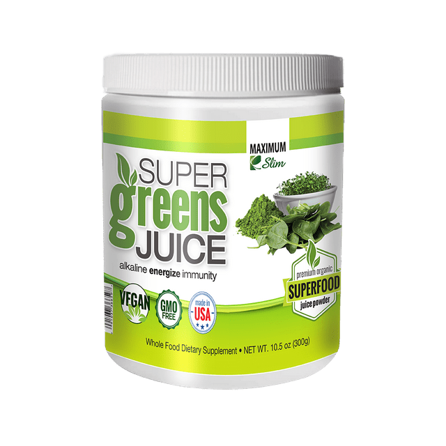 Maximum Slim Superfood Supplement Premium Fat Burning & Weight Loss