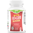 Maximum Slim Fat and Carb Blocker Weight Loss Pills, 60 Ct