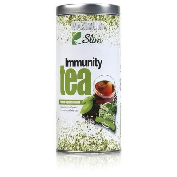 Maximum Slim Immunity Tea - Elderberry, Eucalyptus, Ginger
